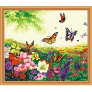 Картина по номерам Порхание бабочек (MG250) 40х50 см, фото 2
