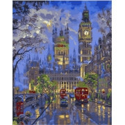 Картина по номерам Вечерний Лондон (PC4050122) 40х50 см
