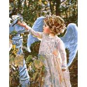 Картина по номерам Обед из руки ангела (PC4050128) 40х50 см