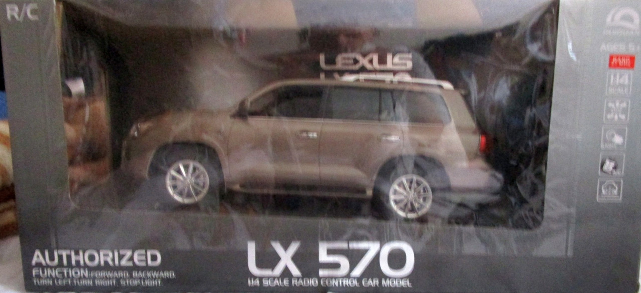 Радиоуправляемый джип Hui Quan Lexus LX570 - фото 4 - id-p53812012