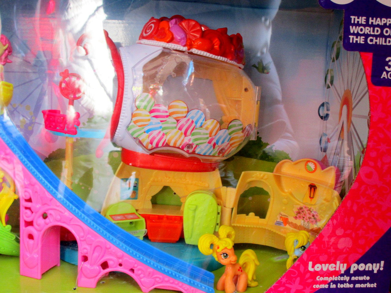 Игровой набор "Домик из сладостей" с аттракционом "My Loveing Pony" свет и звук - фото 3 - id-p53814496