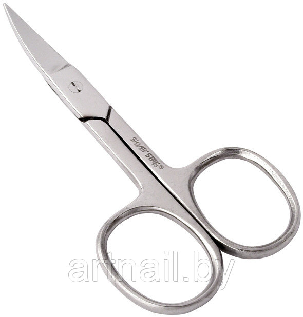 Ножницы для ногтей НСС-2 Classic Silver Star - фото 1 - id-p53835338