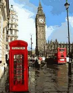 Картина по номерам Красоты Лондона (MG7691) 40х50 см, фото 2
