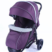 Детская прогулочная коляска COOL BABY 6799 сливовый