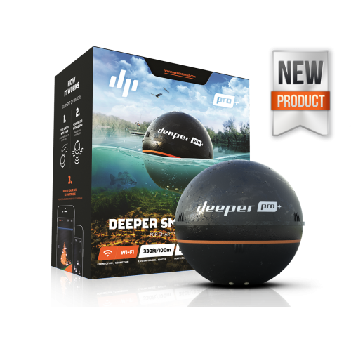 Эхолот Deeper Smart Sonar PRO+ (беспроводной)