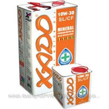 XADO Atomic Oil 10W-30 SL/CF, жест бан 5 л