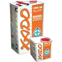 XADO Atomic Oil 10W-30 SL/CF, жестяная банка 4 л