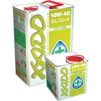 XADO Atomic Oil 10W-40 SL/CI-4 City Line, жест бан 4 л