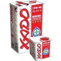 XADO Atomic Oil 15W-40 SL/CI-4, жестяная банка 5 л