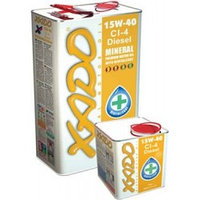 XADO Atomic Oil 15W-40 CI-4 Diesel, жест бан 4 л