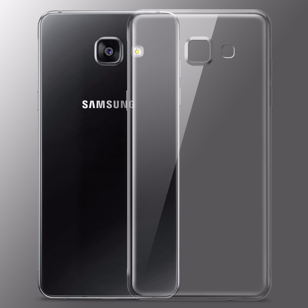  Чехол-накладка для Samsung Galaxy C7 C7000 (силикон) прозрачный