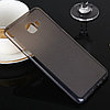  Чехол-накладка для Samsung Galaxy C7 C7000 (силикон) темно-серый