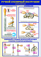 Плакат "Опиливание" Р-Р 50*70 см