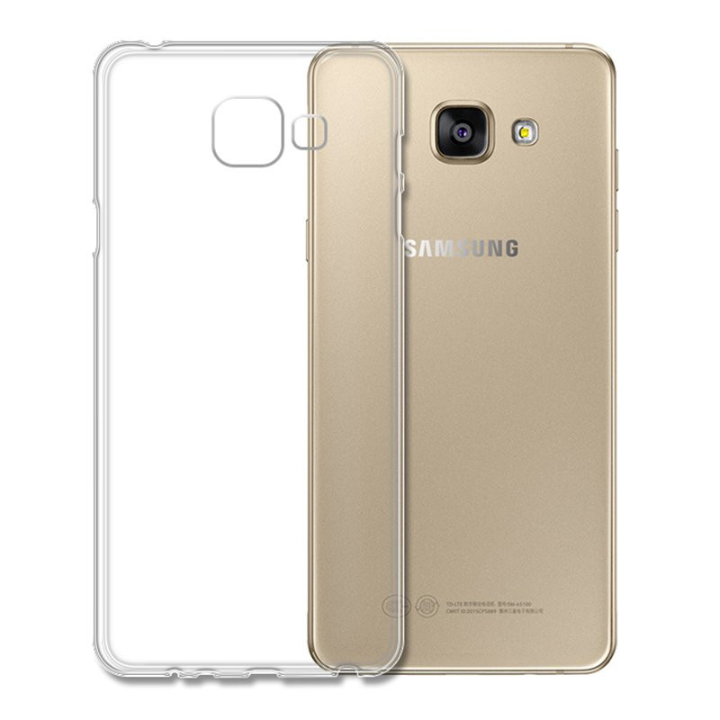  Чехол-накладка для Samsung Galaxy J5 Prime G570 (силикон) прозрачный