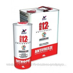 Antifreeze Red 12+ (суперконцентрат), жестяная банка 4,5 кг - фото 1 - id-p1952863