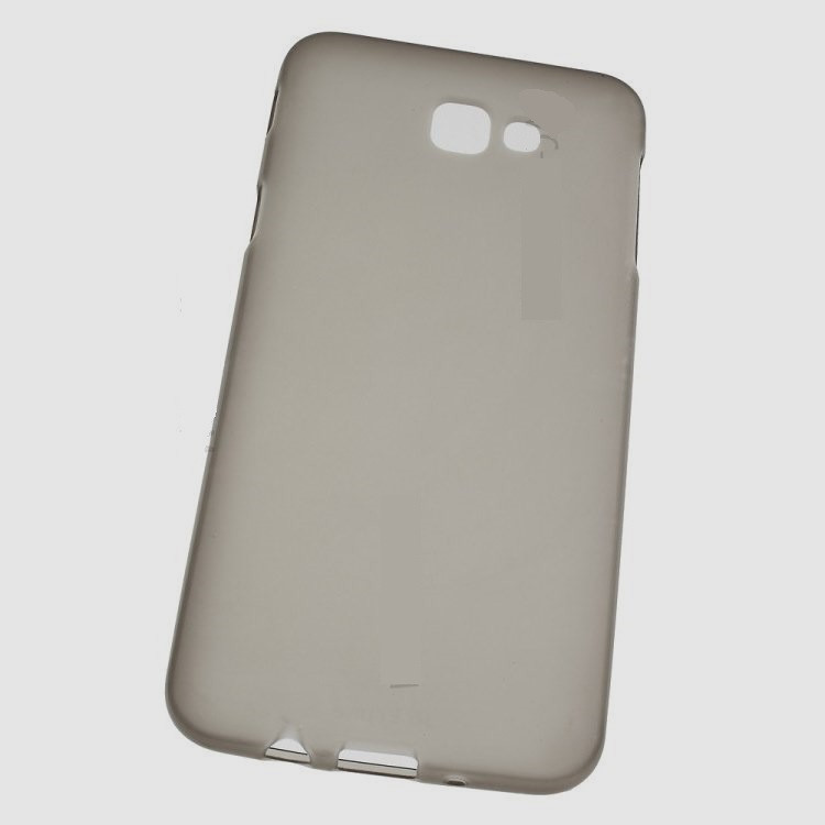  Чехол-накладка для Samsung Galaxy J5 Prime G570 (силикон) темно-серый