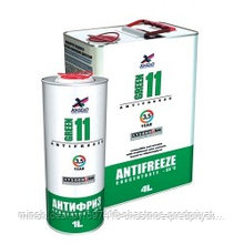 Antifreeze Green 11 (суперконцентрат), жест бан 4,5 кг
