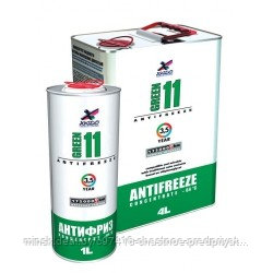 Antifreeze Green 11 (суперконцентрат), жестяная банка 1,1 кг - фото 1 - id-p1952895