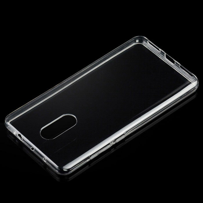 Чехол-накладка для Xiaomi Redmi Note 4x / Note 4 (силикон) прозрачный - фото 2 - id-p53881748