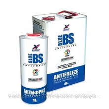 Antifreeze Blue BS (суперконцентрат), жестяная банка 1,1 кг