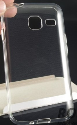  Чехол-накладка для Samsung Galaxy J1 mini J105 (силикон) прозрачный