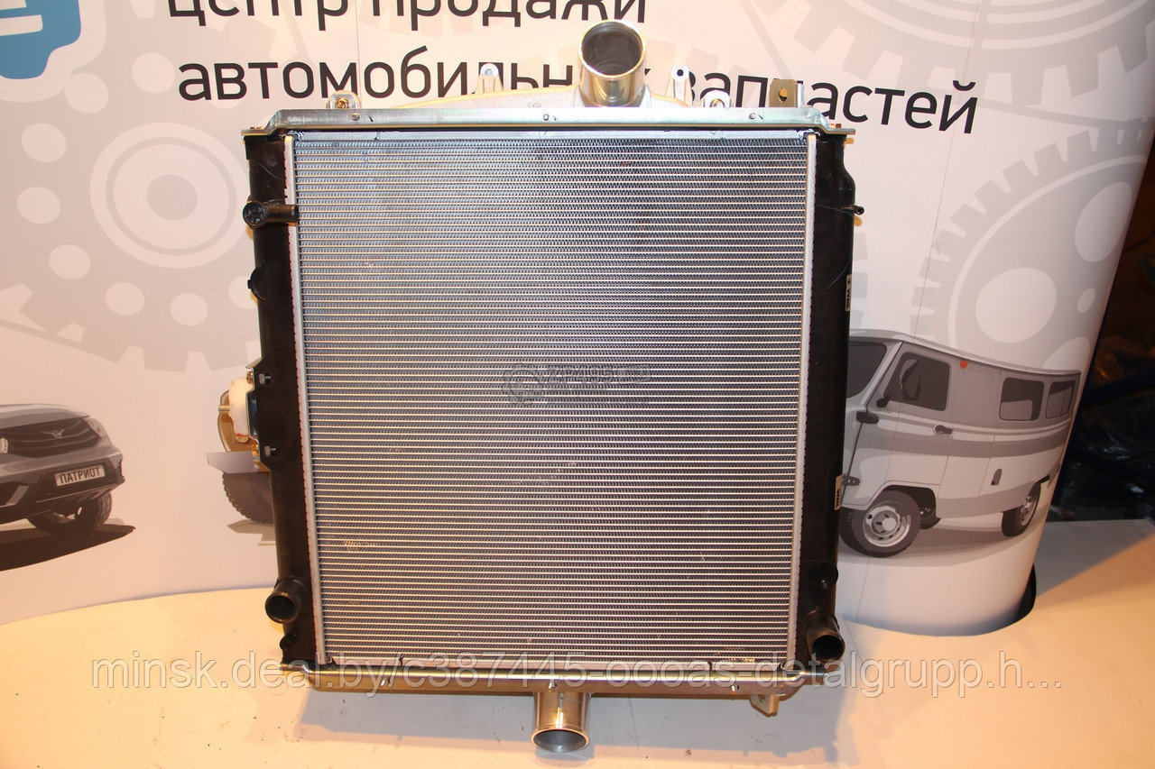 Радиатор ГАЗон Next с охладителем в сборе (ОАО ГАЗ) C41R13.1301005-10