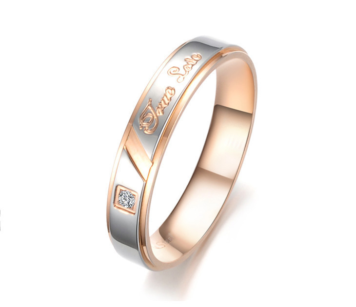 Намме (кольцо с гравировкой "Настоящая любовь")