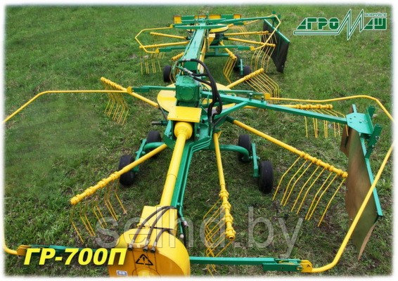 Грабли роторные ГР-700П
