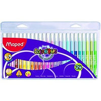 Набор фломастеров MAPED "Color Peps" 15 шт.