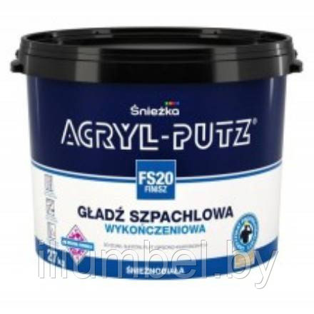 Шпатлевка финишная готовая ACRYL PUTZ FS 20 FINISZ 27кг