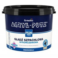 Шпатлевка финишная готовая ACRYL PUTZ FS 20 FINISZ