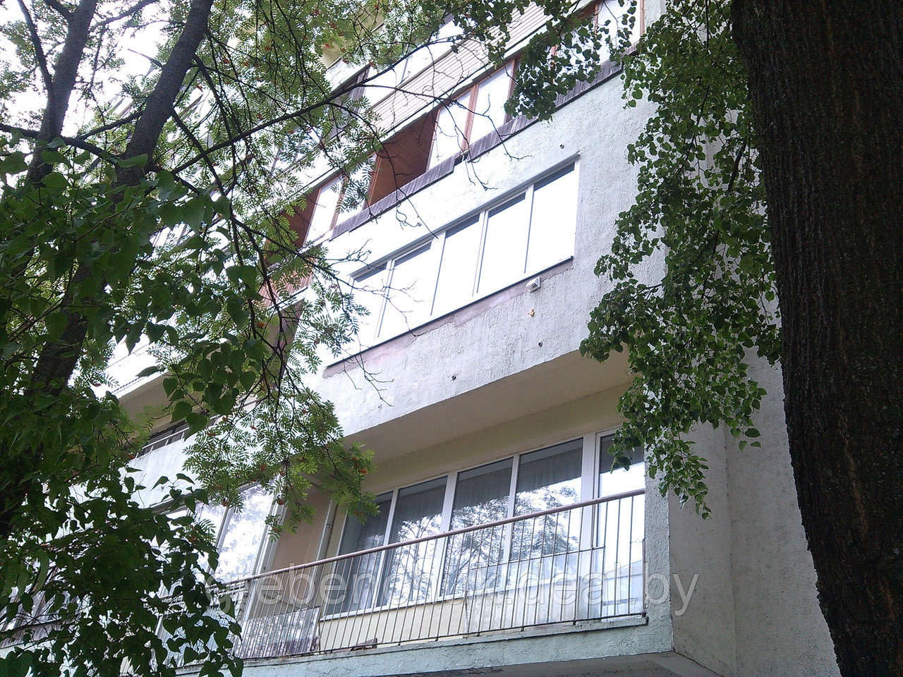 Утепление экранов балконов - фото 2 - id-p53791164