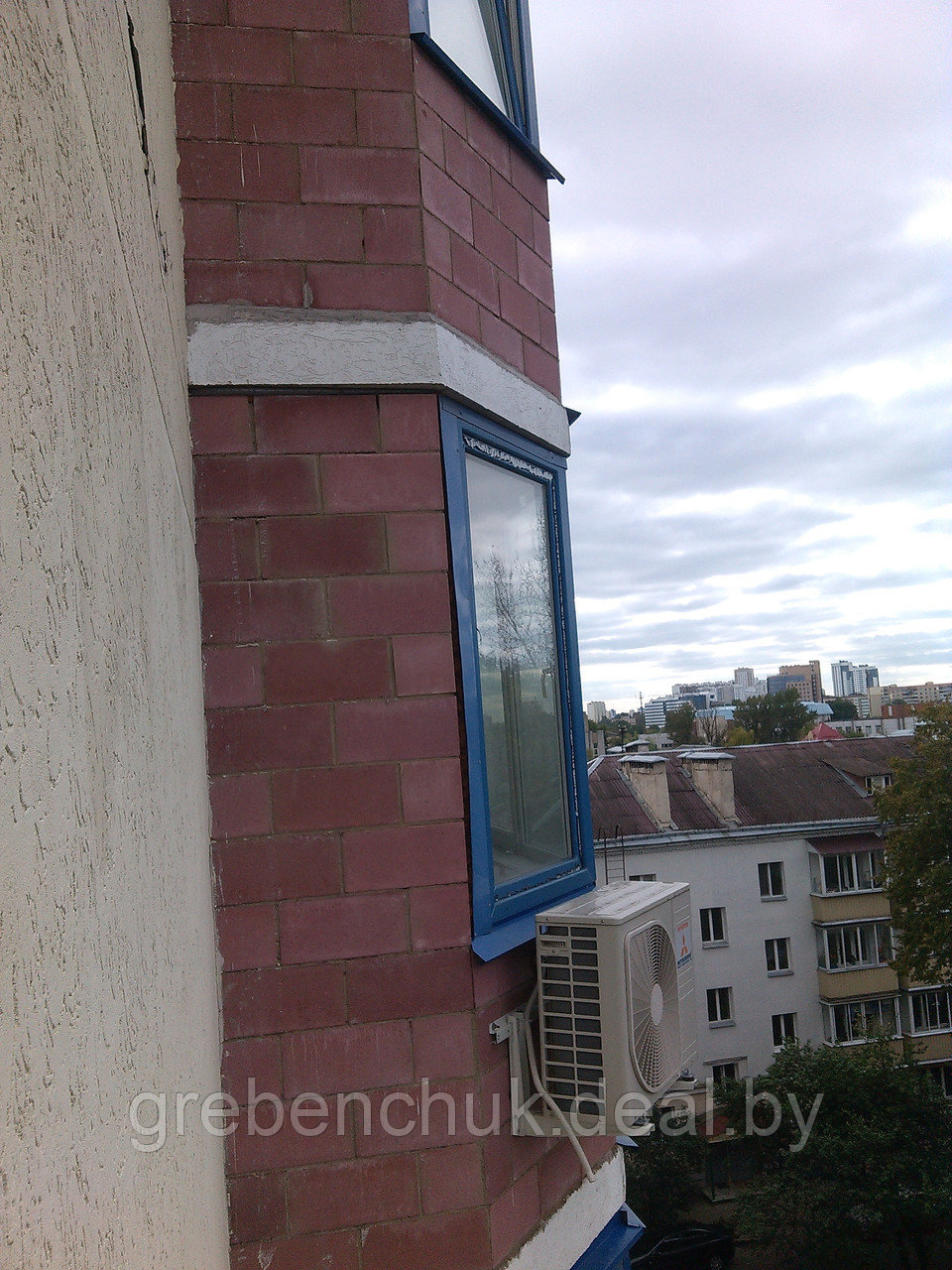 Ремонт балконных козырьков - фото 2 - id-p53791156