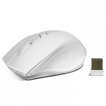 Беспроводная оптическая мышь SVEN RX-325 Wireless White, 4 кнопки, 600-1000dpi - фото 2 - id-p53903854