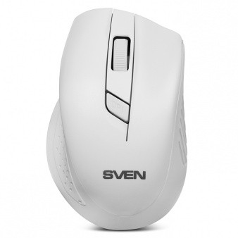 Беспроводная оптическая мышь SVEN RX-325 Wireless White, 4 кнопки, 600-1000dpi