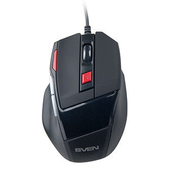 Проводная оптическая игровая мышь SVEN GX-970 Gaming, 7 кнопок, 800-2000dpi