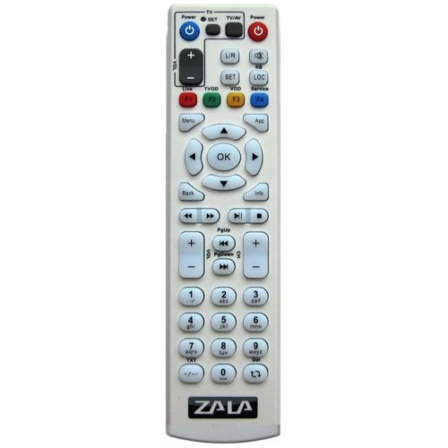 Пульт ДУ ZALA (для приставки ZALA IP TV) - фото 1 - id-p53905635