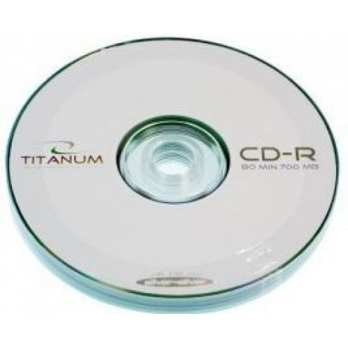 Диски Titanum CD-R 700 Mb