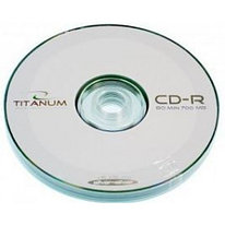 Диски Titanum CD-R 700 Mb