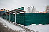 Ткань для ограждения ПП320 (зеленая) 3,2*50м. (100г/м2), фото 8