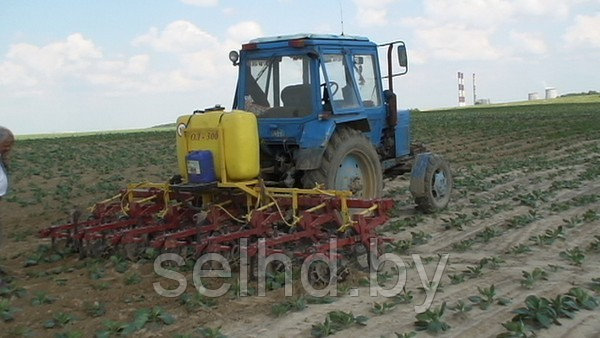 Культиватор–опрыскиватель универсальный КОУ