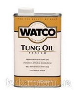 Тунговое масло WATCO Tung Oil