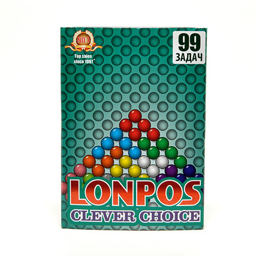 Головоломка Lonpos "Clever Choice" - фото 1 - id-p53929783