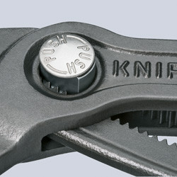 Сантехнические клещи, особо тонкие Cobra® ES, 250 мм, KNIPEX - фото 2 - id-p53931296