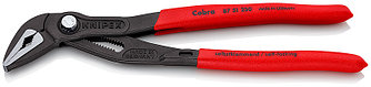 Сантехнические клещи, особо тонкие Cobra® ES, 250 мм, KNIPEX