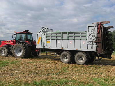 Машины для внесения твердых органических удобрений