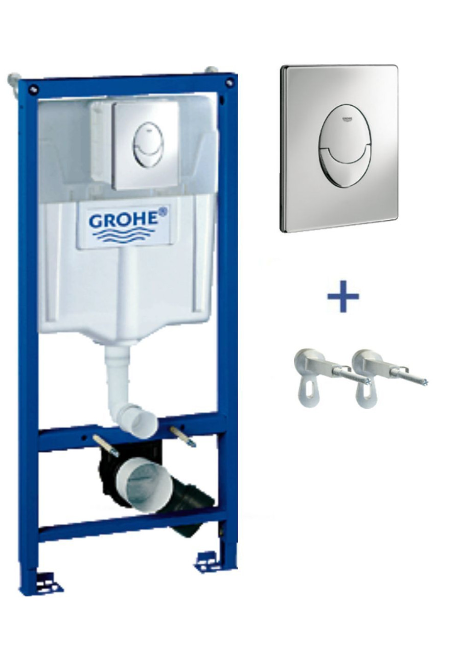 Инсталляция для подвесного унитаза GROHE Rapid SL 38721001