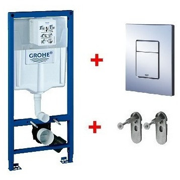 Инсталляция для подвесного унитаза GROHE Rapid SL 38772001