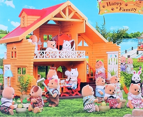 Домик для кукол загородный Happy Family 012-03 - фото 6 - id-p53936629