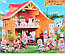 Домик для кукол загородный Happy Family 012-03, фото 6